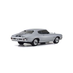 Kyosho Fazer MK2 (L) Chevy Chevelle SS454 1970 Silver1:10 Readyset