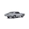 Kyosho Fazer MK2 (L) Chevy Chevelle SS454 1970 Silver1:10 Readyset