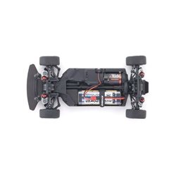 Kyosho Fazer MK2 (L) Chevy Chevelle SS454 1970 Silver1:10 Readyset