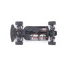 Kyosho Fazer MK2 (L) Chevy Chevelle SS454 1970 Silver1:10 Readyset