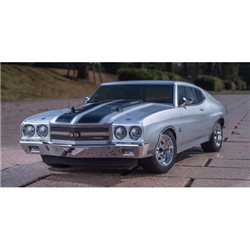 Kyosho Fazer MK2 (L) Chevy Chevelle SS454 1970 Silver1:10 Readyset