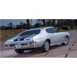 Kyosho Fazer MK2 (L) Chevy Chevelle SS454 1970 Silver1:10 Readyset