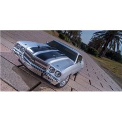 Kyosho Fazer MK2 (L) Chevy Chevelle SS454 1970 Silver1:10 Readyset