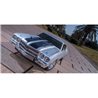 Kyosho Fazer MK2 (L) Chevy Chevelle SS454 1970 Silver1:10 Readyset