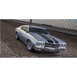 Kyosho Fazer MK2 (L) Chevy Chevelle SS454 1970 Silver1:10 Readyset
