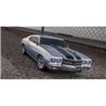 Kyosho Fazer MK2 (L) Chevy Chevelle SS454 1970 Silver1:10 Readyset
