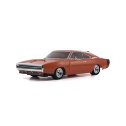 Kyosho Fazer MK2 (L) Dodge Charger 1970 Orange 1:10 Readyset