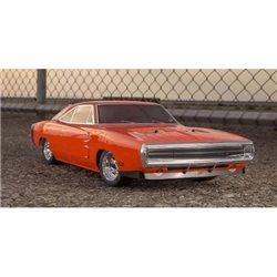 Kyosho Fazer MK2 (L) Dodge Charger 1970 Orange 1:10 Readyset