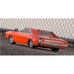 Kyosho Fazer MK2 (L) Dodge Charger 1970 Orange 1:10 Readyset