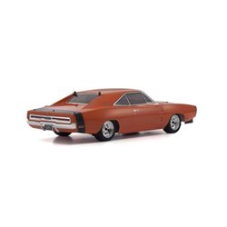 Kyosho Fazer MK2 (L) Dodge Charger 1970 Orange 1:10 Readyset