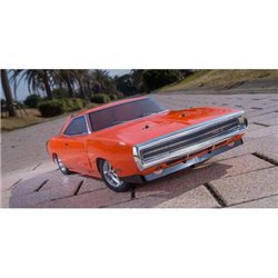 Kyosho Fazer MK2 (L) Dodge Charger 1970 Orange 1:10 Readyset