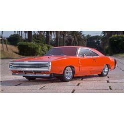 Kyosho Fazer MK2 (L) Dodge Charger 1970 Orange 1:10 Readyset