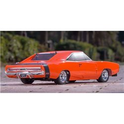 Kyosho Fazer MK2 (L) Dodge Charger 1970 Orange 1:10 Readyset