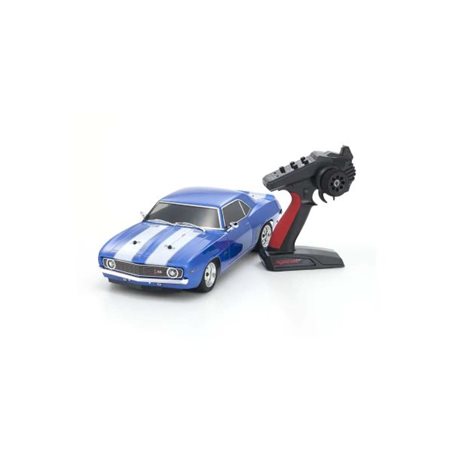 Kyosho Fazer MK2 Chevy Camaro Z28 1969 Type1-Blue 1:10 Readyset