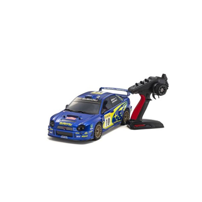 Kyosho Fazer Rally FZ02-R Subaru Impreza WRC 2002 1:10 Readyset Kyosho Fazer Rally FZ02-R Subaru Impreza WRC 2002 1:10 Readyset