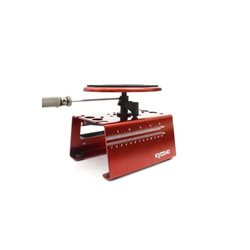 Kyosho Maintenance Stand - High Type (Red)