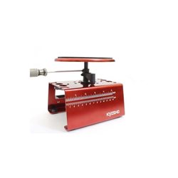Kyosho Maintenance Stand - High Type (Red)