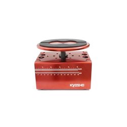 Kyosho Maintenance Stand - High Type (Red)