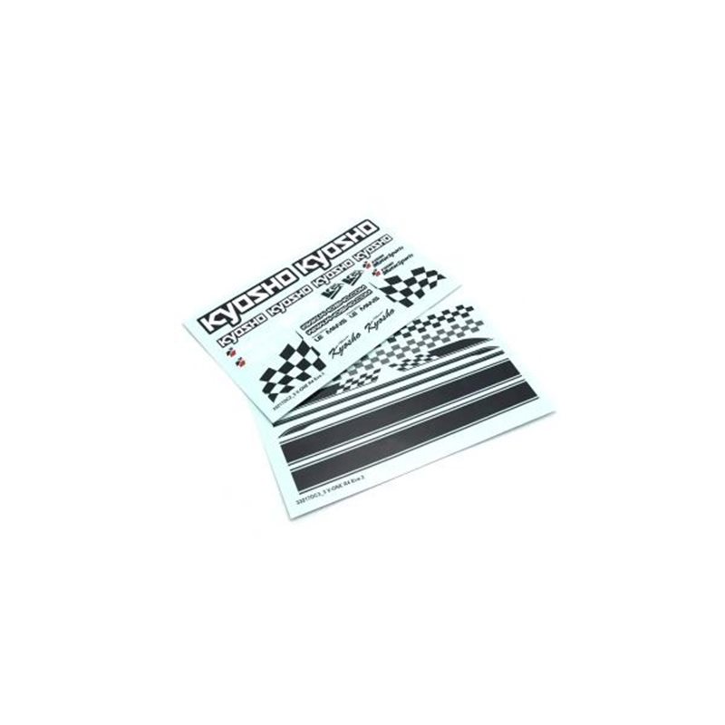 Decal Sheet Kyosho Motor Sports