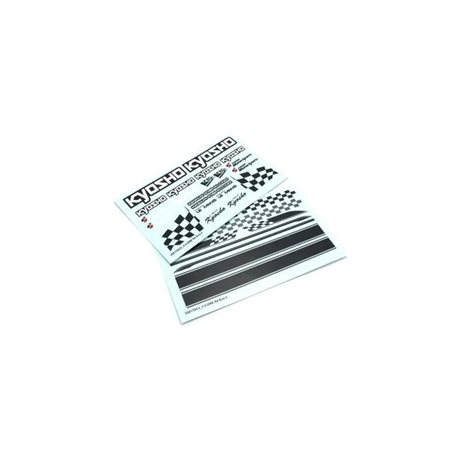 Decal Sheet Kyosho Motor Sports