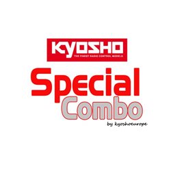 Starter Set Kyosho Hanging On Racer Moto Series (w/71351)