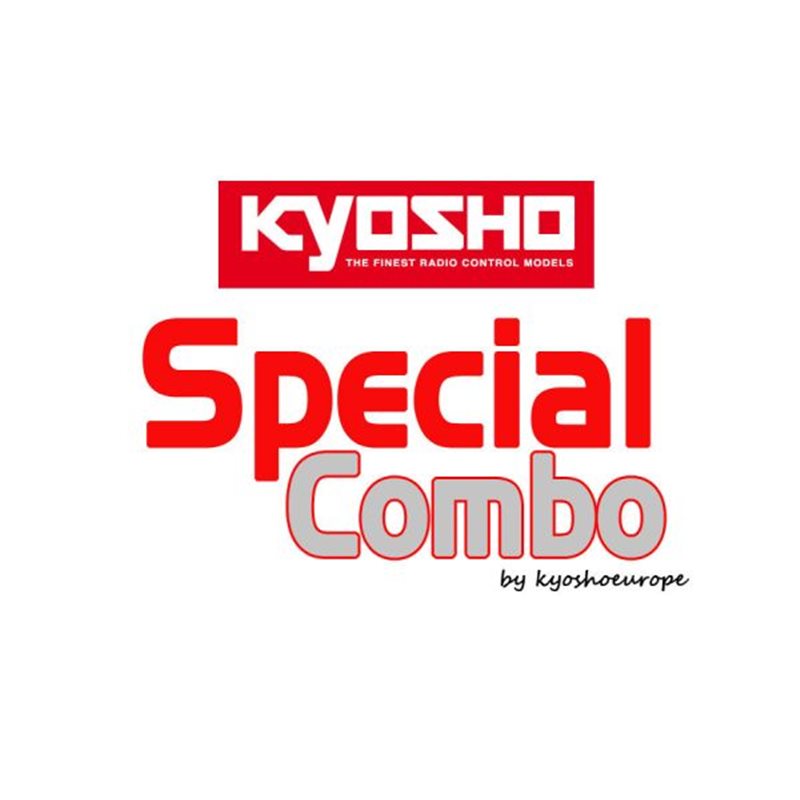 Starter Set Kyosho Hanging On Racer Moto Series (w/71351)