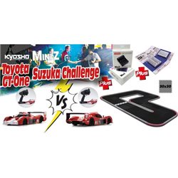 Kyosho Grand Prix Circuit 30 Mini-Z Toyota GT-One LM ReadySet