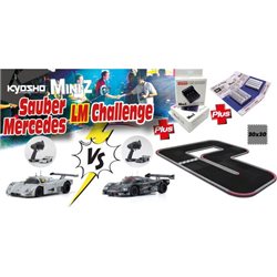 Kyosho Grand Prix Circuit 30 Mini-Z Mercedes Sauber LM ReadySet