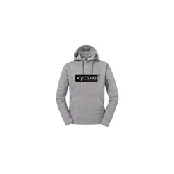 Kyosho Hooded Sweatshirt K24 Grey - 3XL