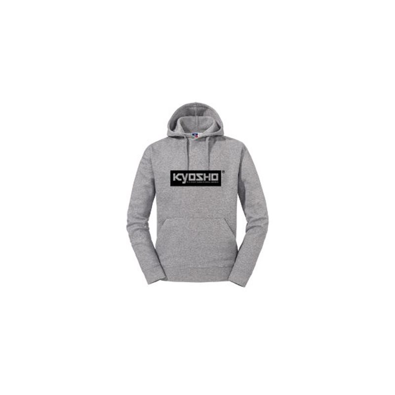 Kyosho Hooded Sweatshirt K24 Grey - S