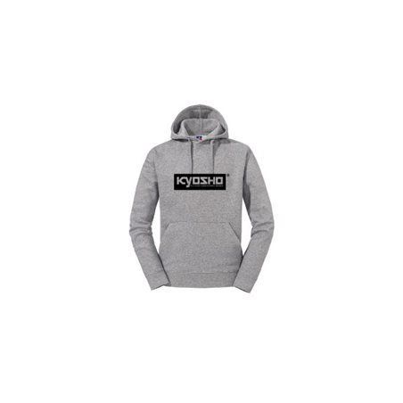 Kyosho Hooded Sweatshirt K24 Grey - S