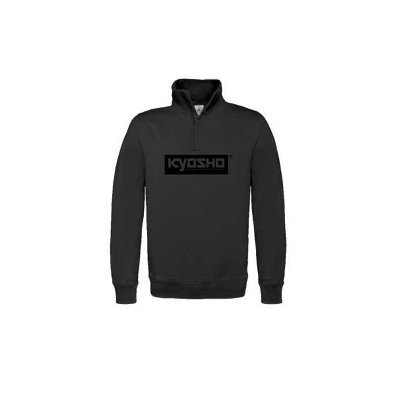 Kyosho Zip Up Sweatshirt K24 Black - 3XL