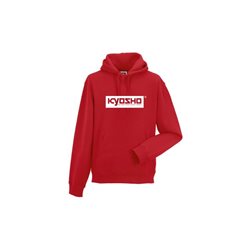 Kyosho Hooded Sweatshirt K24 Red - S