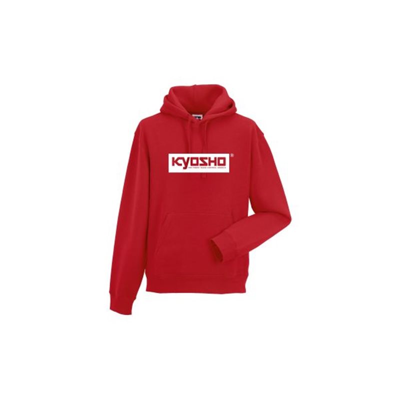 Kyosho Hooded Sweatshirt K24 Red - XL