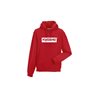 Kyosho Hooded Sweatshirt K24 Red - XL