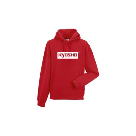 Kyosho Hooded Sweatshirt K24 Red - XXL