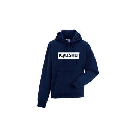 Kyosho Sweat Hoodie K24 Marine Blue - L