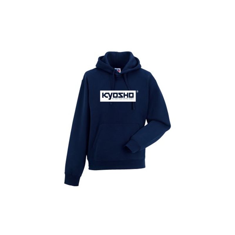 Kyosho Hoodie Sweatshirt K26 Marine Blue - XL