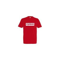 Kyosho T-Shirt Spring 24 Red - 4XL