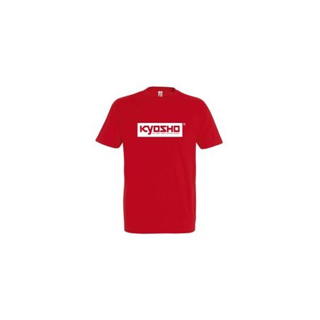 Kyosho T-Shirt Spring 24 Red - 4XL