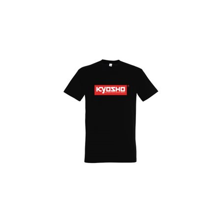 Kyosho T-Shirt Spring 24 Black - 3XL