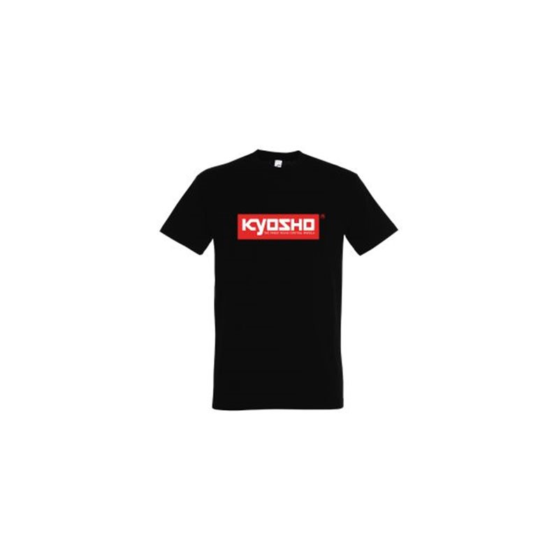 Kyosho T-Shirt Spring 24 Black - M