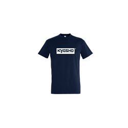 Kyosho T-Shirt Spring 24 Navy Blue - 3XL