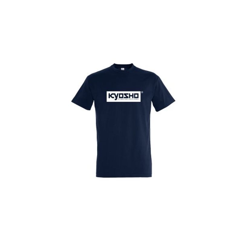 Kyosho T-Shirt Spring 24 Navy Blue - L