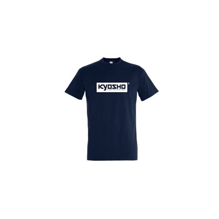 Kyosho T-Shirt Spring 24 Navy Blue - L