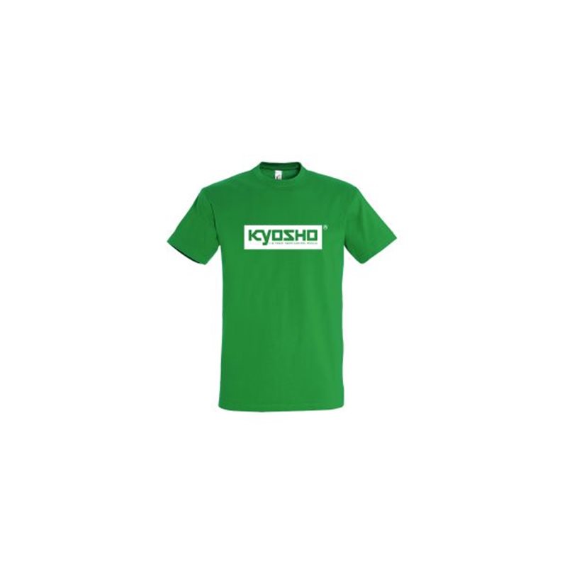 Kyosho T-Shirt Spring 24 Green - XL