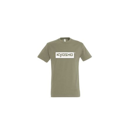 Kyosho T-Shirt Spring 24 Kaki - M