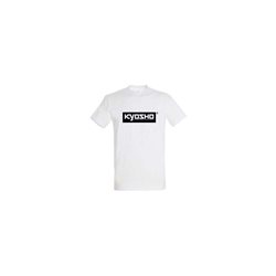Kyosho T-Shirt Spring 24 White - 4XL
