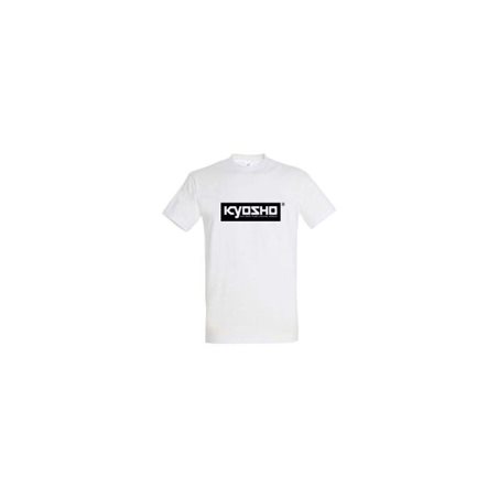 Kyosho T-Shirt Spring 24 White - 4XL