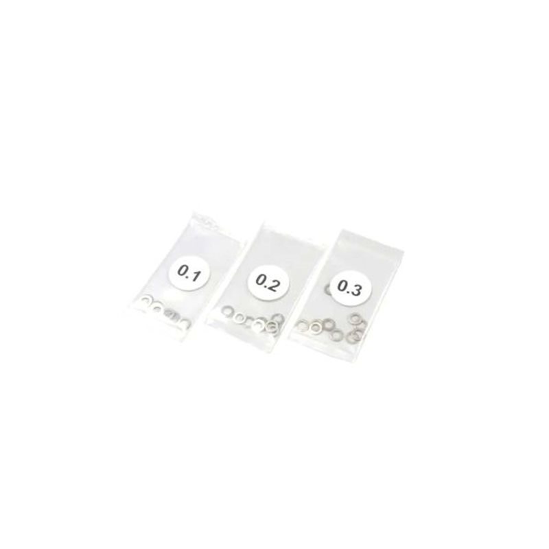 Shims 3.175mm (0.1-0.2-0.3) (10 each) For 540 Motor & Kingpin